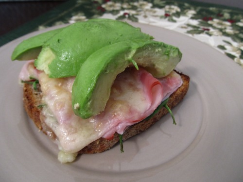 12:12-lunch-ham-swiss-avocado-sandwich